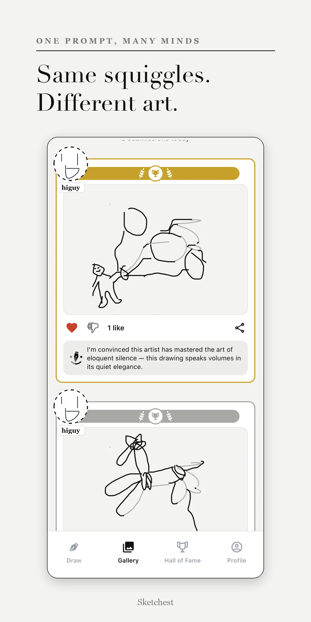 Sketchest screenshot