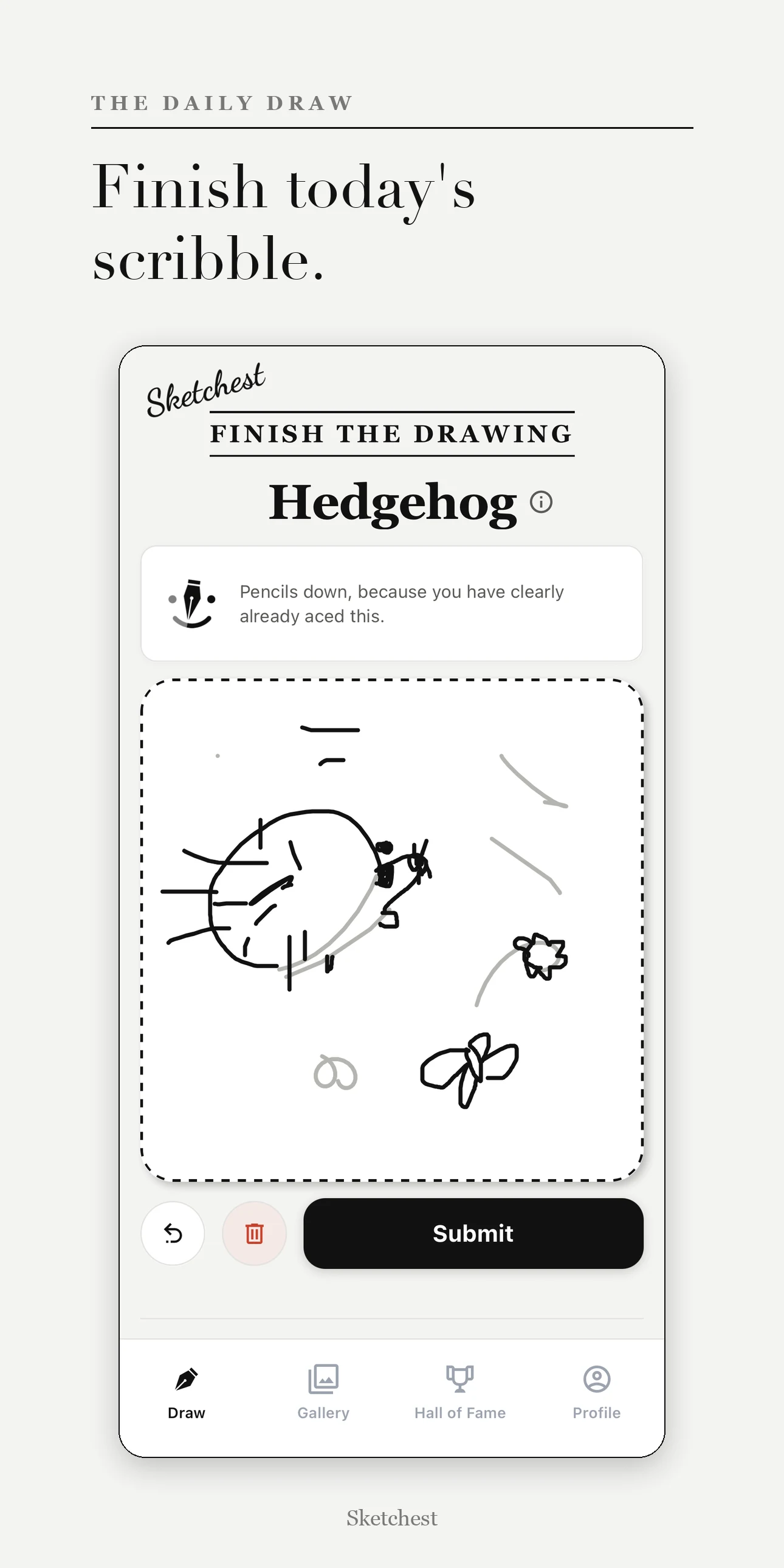 Sketchest screenshot